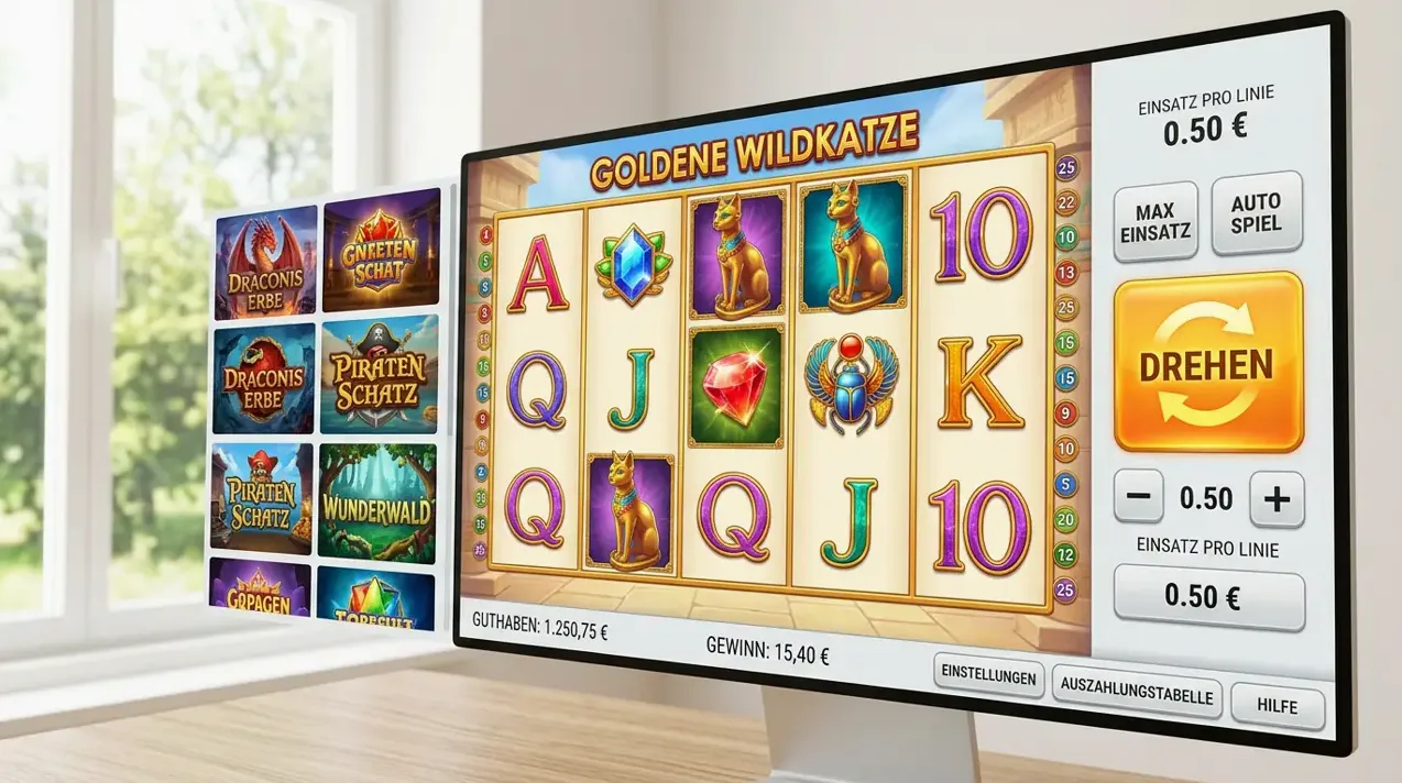 Slots & Automatenspiele im Winit