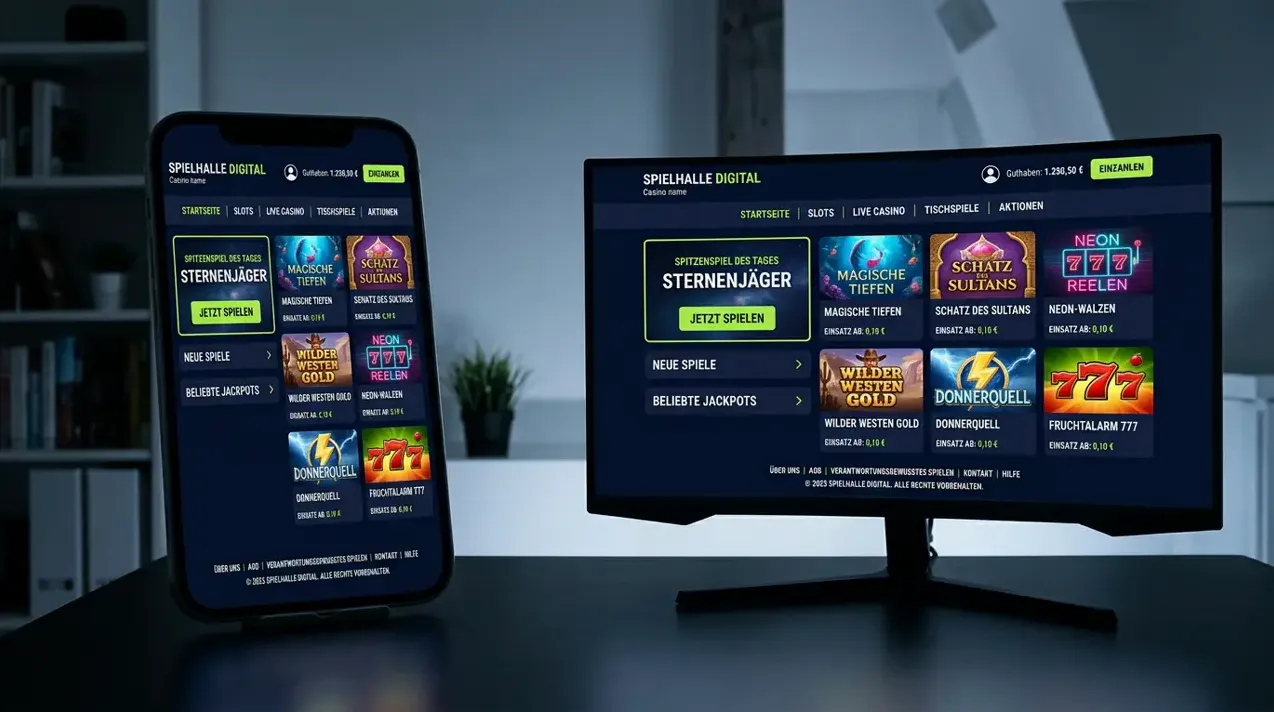 Winit mobil und am Desktop
