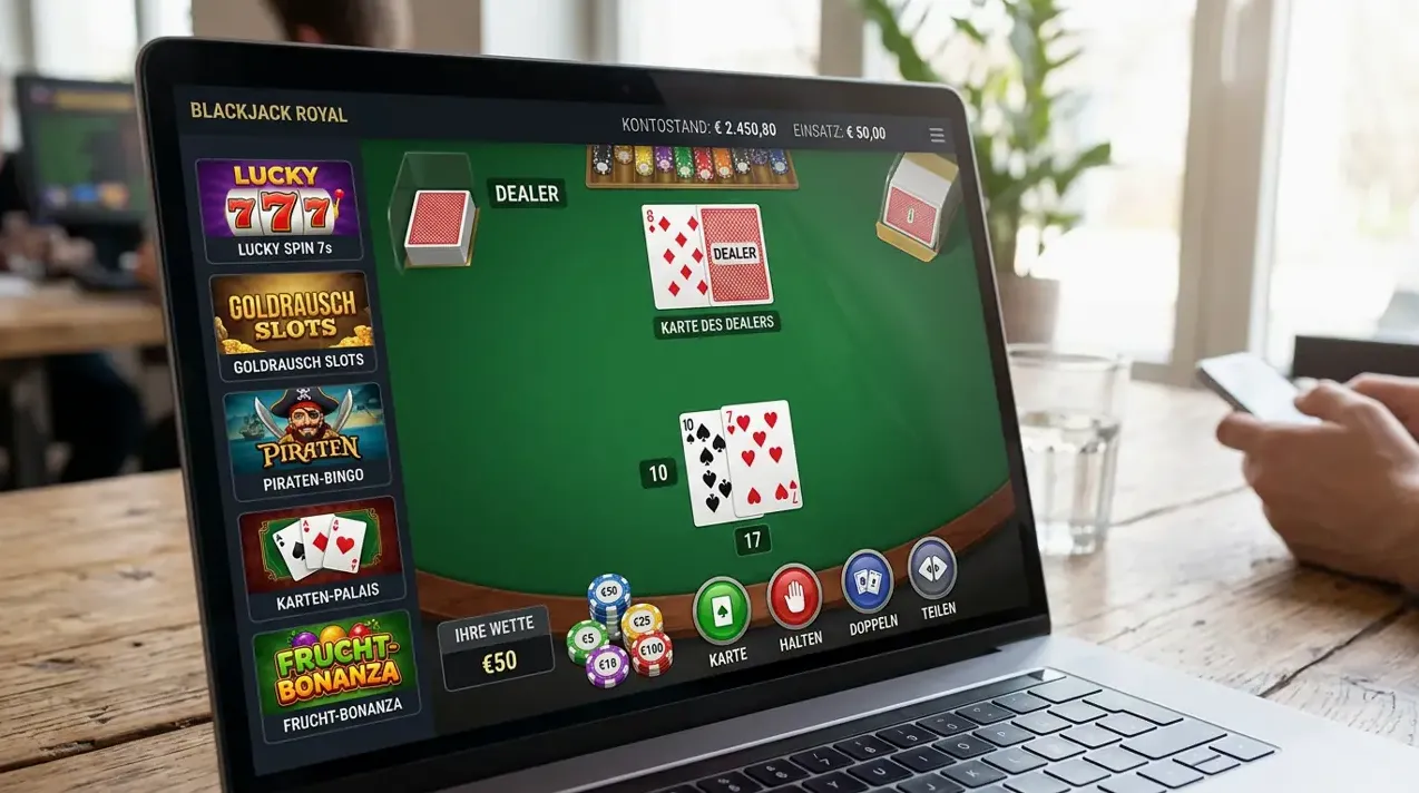 Tischspiele & Video Poker bei Winit